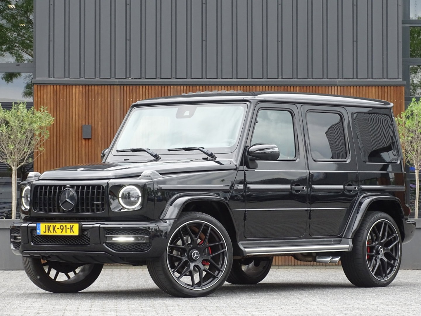 Mercedes-Benz G-Klasse 500 V8 BI-Turbo 422PK / 63 AMG ed. / Burmester / LED