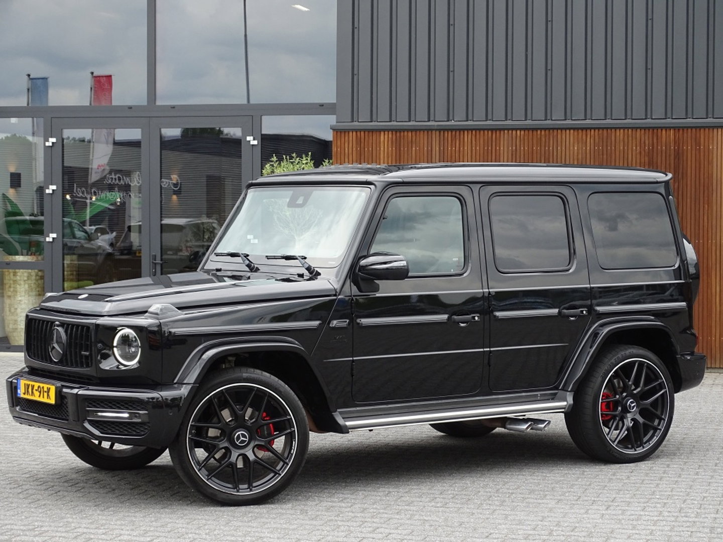 Mercedes-Benz G-Klasse 500 V8 BI-Turbo 422PK / 63 AMG ed. / Burmester / LED