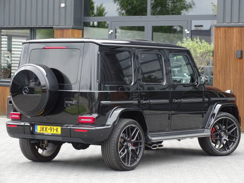Mercedes-Benz G-Klasse 500 V8 BI-Turbo 422PK / 63 AMG ed. / Burmester / LED
