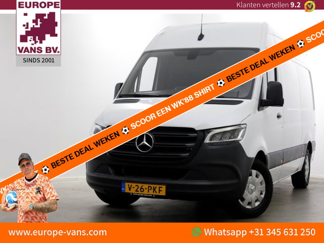 Mercedes-Benz Sprinter - 317 CDI 170pk RWD L2H2 LED/Airco/Camera 08-2021