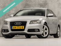 Audi A3 - Sportback 1.4 TFSI S-Line Sport (2X S-LINE, NAVIGATIE, BOSE AUDIO, LEDER, SPORTSTOELEN, GETINT GLAS, CRUISE, NIEUWE APK, NIEUWSTAAT)