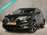 Nissan QASHQAI - 1.2 Tekna + Automaat (PANORAMADAK, NAVIGATIE, LEDER, BOSE AUDIO, 360 CAMERA, ELEKTRISCHE SPORTSTOELEN, GETINT GLAS, STOELVERWARMING, GETINT GLAS, NIEUWSTAAT)