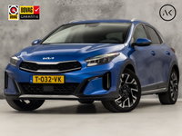 Kia XCeed - 1.6 GDi PHEV DynamicPlusLine 141Pk Automaat (APPLE CARPLAY, LEDER, CAMERA, TREKHAAK, ADAPTIVE CRUISE CONTROL, STUURVERWARMING, STOELVERKOELING/VERWARMING, ELEKTRISCHE STOELEN, LEDER DASHBOARD, KEYLESS ENTRY, NIEUWSTAAT)