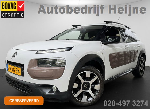 Citroën C4 Cactus - 1.2 e-VTi AUT. SHINE CAMERA/NAVI/CRUISE