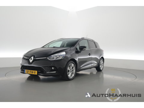 Renault Clio Estate 1.2 TCe Limited 120 pk | Trekhaak | Cruise Control | Bluetooth | Airco | PDC+A | DAB | Navi