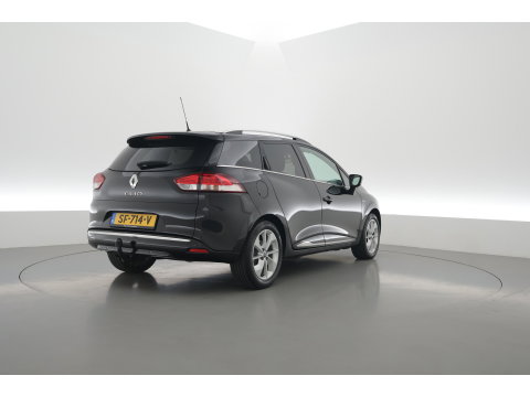 Renault Clio Estate 1.2 TCe Limited 120 pk | Trekhaak | Cruise Control | Bluetooth | Airco | PDC+A | DAB | Navi