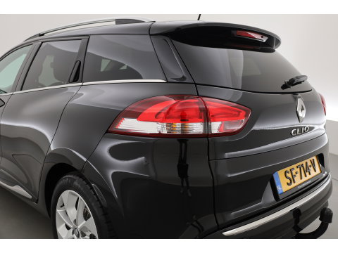 Renault Clio Estate 1.2 TCe Limited 120 pk | Trekhaak | Cruise Control | Bluetooth | Airco | PDC+A | DAB | Navi