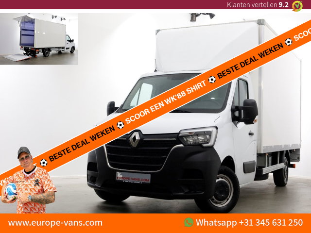 Renault Master - T35 2.3 dCi 145pk Bakwagen met laadklep 06-2024
