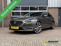 Mazda 6 - Sportbreak 2.5 SkyActiv-G 194 Signature Schuifdak Navi Bose 360 Camera Leer LED Carplay