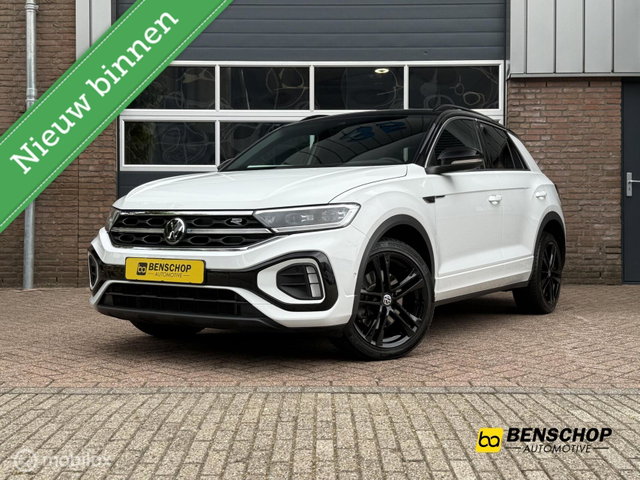 Volkswagen T-Roc - 1.5 TSI R-Line Bi-Tone Navi Carplay Virtual Camera 18 inch