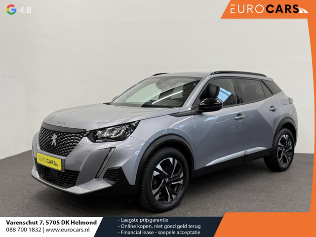 Peugeot 2008 - 1.2 PureTech 130pk Allure S&S Automaat Navigatie Apple Carplay Android Auto Camera Parkeersensoren achter Cruise Control Full Led Climate Control Lichtmetalen velgen