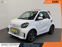 smart Fortwo - Cabrio EQ Comfort 18 kWh Automaat Navigatie Apple Carplay Android Auto Parkeersensoren Achter Climate Control Elektrisch Cabriodak DAB+