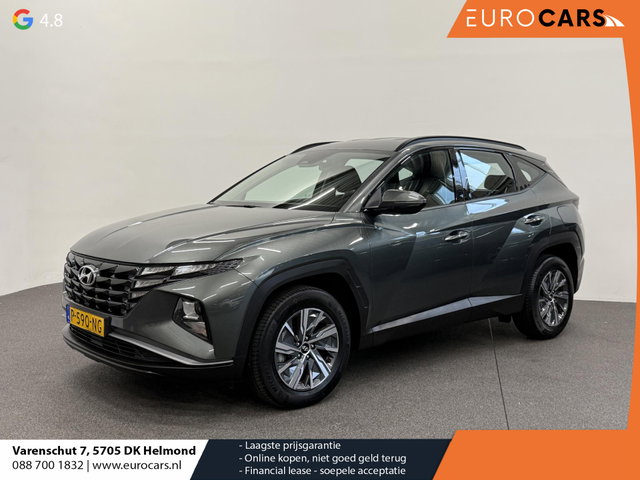 Hyundai Tucson Hybrid - 1.6 T-GDI HEV i-Motion PDC + Camera Digital Dashboard Apple CarPlay DAB Climate Control Lane Assist Front Assist Grootlichtassistent Elektrisch Inklapbare Spiegels LM Velgen