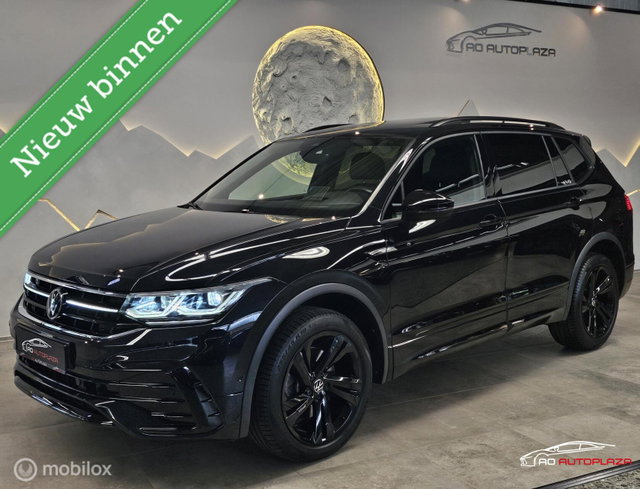 Volkswagen Tiguan Allspace - 2.0 TSI 4Motion 3x R-line 7p. Panorama/Keyless/Black style/HUD