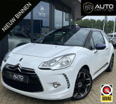 Citroën DS3 - Cabrio 1.6 THP Sport Chic 155PK | DEALERONDERHOUDEN | NL AUTO | Navigatie | Parkeersensoren | Climate Control | Cruise Control | 2 Sleutels | Luxe Stoelen | Armsteun | Lichtmetalen Velgen |