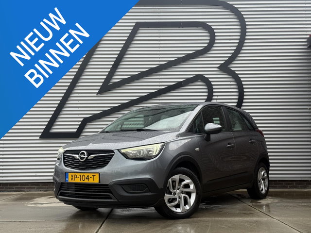 Opel Crossland X - 1.2 Innovation 2e Eigenaar|Cruise|Carplay|Navi|Airco|Elek ramen|APK tot 09-2026