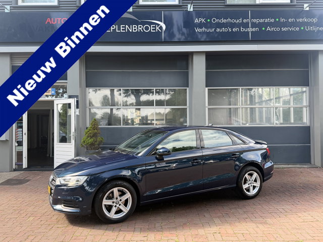 Audi A3 - Limousine 1.0 TFSI Design Pro Line Bj 2017 Navi,Cruise,Clima,Camera 116PK Dealer onderhouden