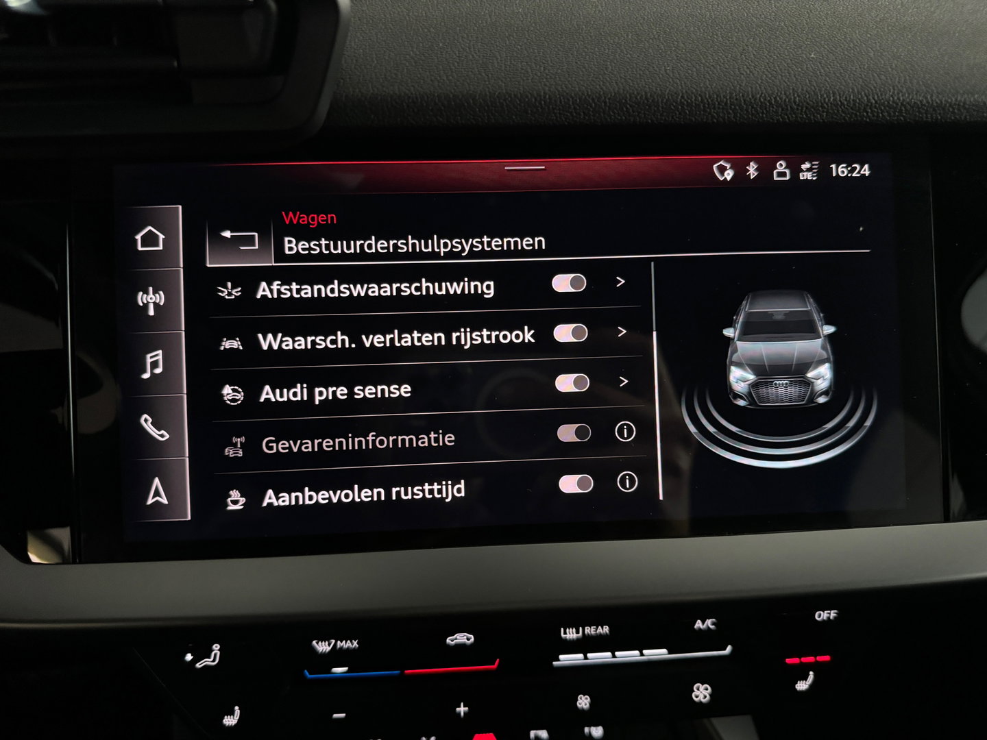 Audi A3 LIMOUSINE 30 TFSI Business edition Keyless|CarPlay