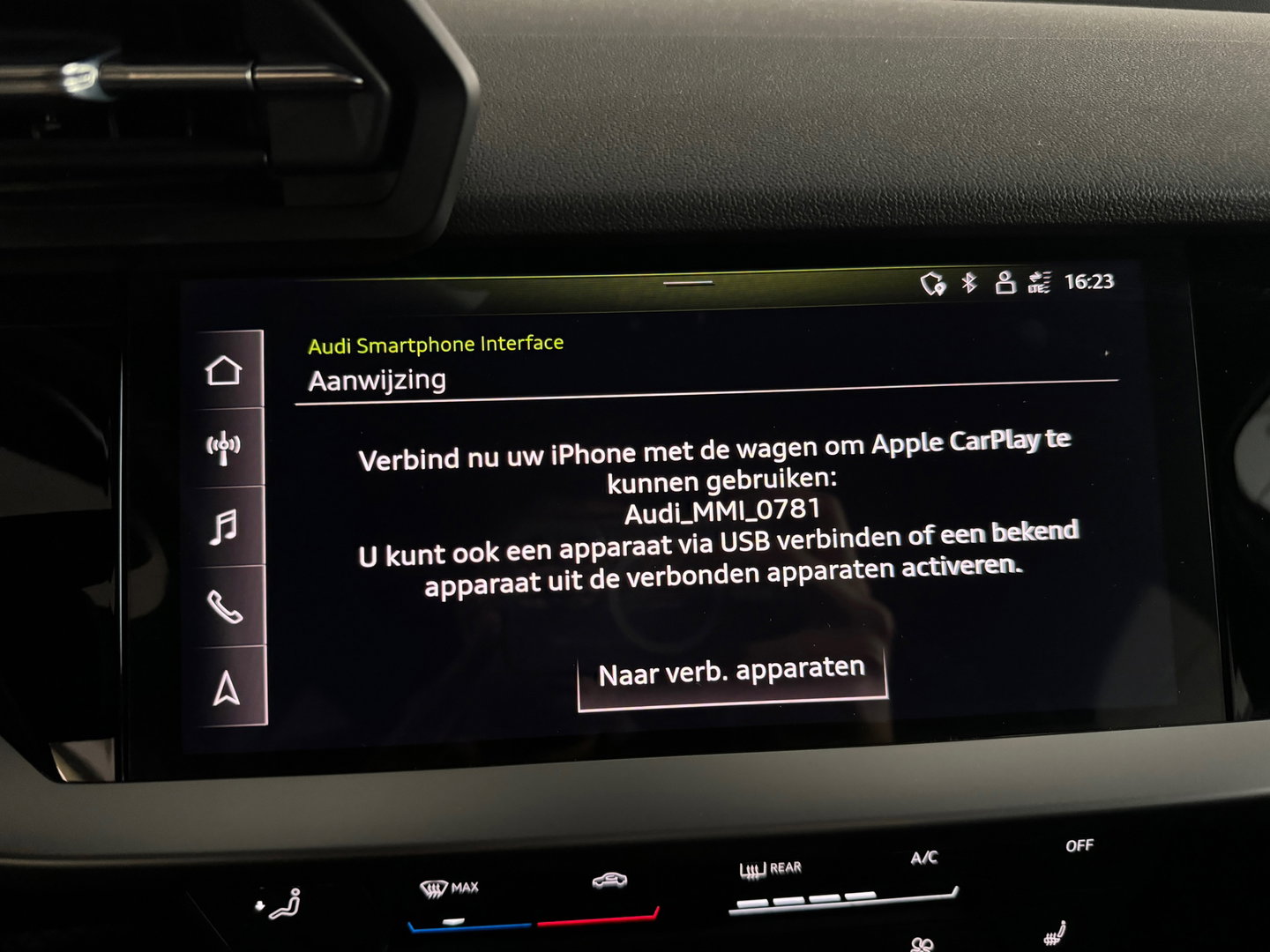Audi A3 LIMOUSINE 30 TFSI Business edition Keyless|CarPlay