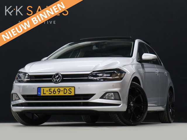 Volkswagen Polo - 1.0 TSI R Line [SCHUIFDAK, APPLE CARPLAY, ANDROID AUTO, CRUISE CONTROL, CLIMATE CONTROL, PARKEERSENSORS, NIEUWSTAAT]