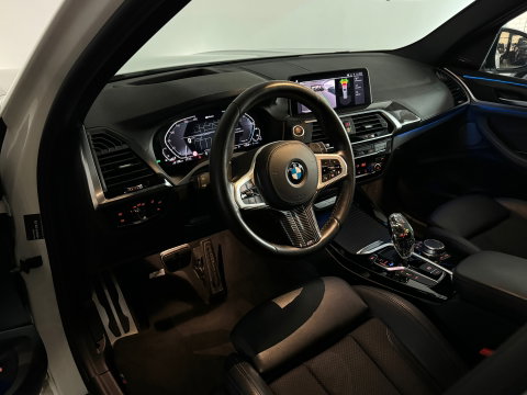 BMW X3 XDrive30e High Executive M Sport H/K|Crystal|Keyless