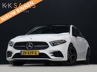 Mercedes-Benz A-Klasse - 200 Advantage AMG [SCHUIFDAK, CAMERA, VOL LEDER, STOELVERWARMING, SPORTSTOELEN, NIEUWSTAAT]
