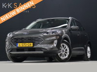 Ford Kuga - 2.5 PHEV Titanium [SFEERVERLICHTING, APPLE CARPLAY, ANDROID, CAMERA, VOL LEDER, PDC V+A, DIGITAL DASH, LANE ASSIST, KEYLESS ENTRY, CRUISE CONTROL, CLIMATE CONTROL, NIEUWSTAAT]