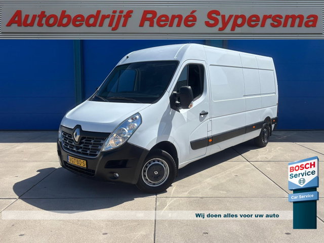 Renault Master - T35 2.3 dCi L3H3 | 3 Zitplaatsen | Bluetooth | Navi | Parkeersensoren | Airco
