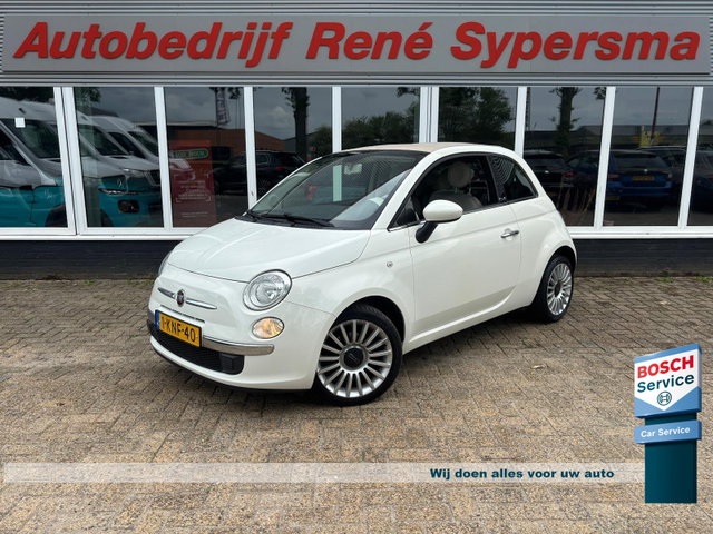Fiat 500C - 0.9 TwinAir Lounge | 1e Eigenaar | Parkeersensoren | Airco | Elektrische Ramen