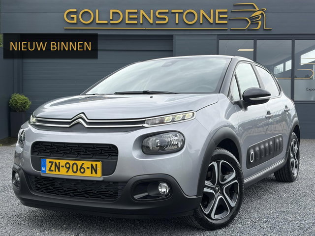 Citroën C3 - 1.2 PureTech S&S Feel Edition Navi,Clima,Cruise,N.A.P,D-riem vv in 2023,Pdc,Lm velgen,Apk tot 04-2027
