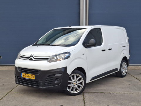 Citroën Jumpy 1.6 BlueHDI 95 Club XS AIRCO / CRUISE CONTROLE / EURO 6 / DUBBELE SCHUIFDEUR