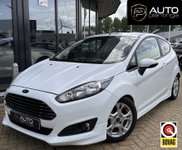 Ford Fiesta - 1.0 EcoBoost Titanium Sport 101PK | D Riem is Vervangen | Stoelverwarming | Voorruitverwarming | Stoelverwarming | Navigatie |