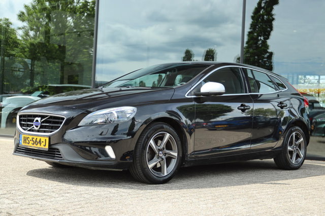Volvo V40 - 2.0 D2 R-DESIGN BUSINESS EURO 6 | NAVI | XENON | PDC | CRUISE | CLIMATE | STOELVERW. | ALCANTARA / LEDER