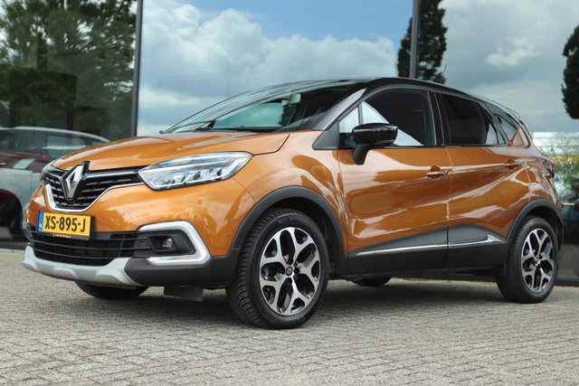 Renault Captur - 1.3 TCE INTENS AUT. | CAMERA | KEY-LESS | ANDROID AUTO | LED