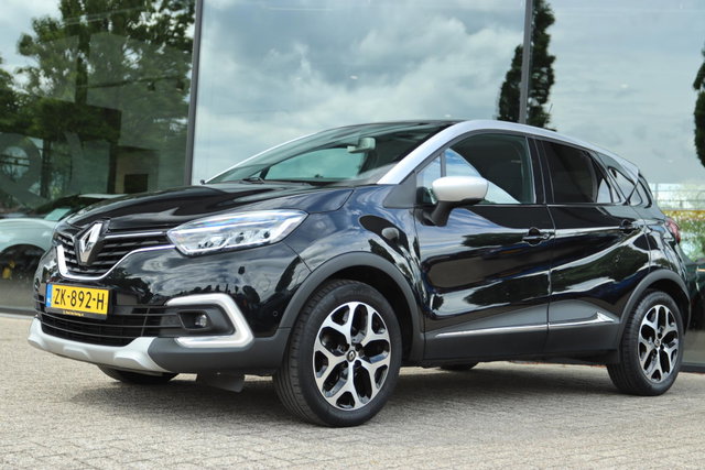 Renault Captur - 1.3 TCE INTENS AUT. | PANO | TREKHAAK | CAMERA | NAVI | LED | KEY-LESS