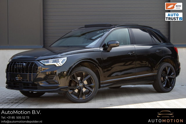 Audi Q3 - 35 TFSI Advanced Matrix Camera Stoelverwarming Trekhaak