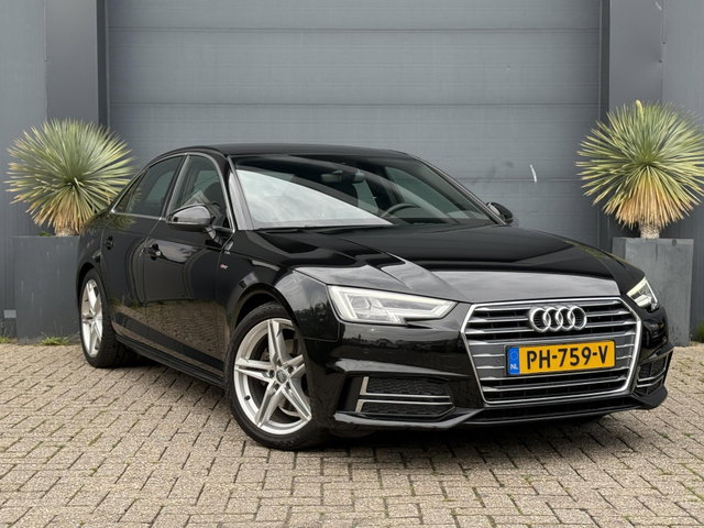 Audi A4 - Limousine 1.4 TFSI 3x S-line Automaat|Navi|Cruise|Sportstoel