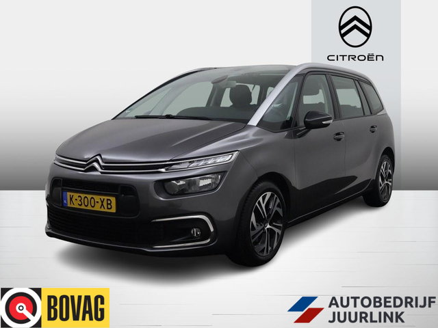 Citroën Grand C4 Spacetourer - 1.2T 130pk Business 7persoons Trekhaak/Camera/Nav 4S.Banden/CarPlay/Ecc