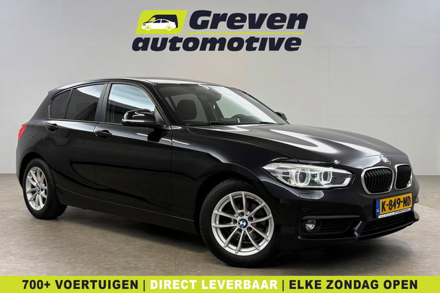 BMW 1 Serie - 118i Centennial High Executive | Clima | Cruise | Trekhaak | Navi | LED | Parkeersens. | Stoelverw.