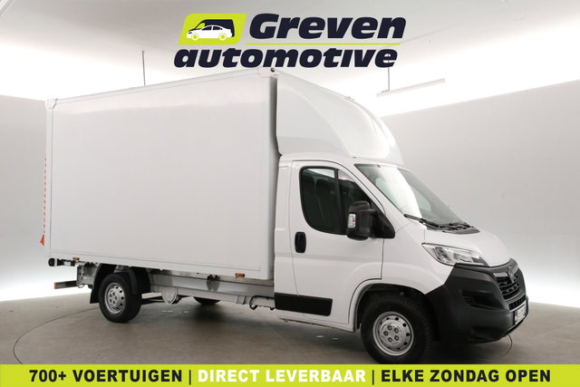 Opel Movano - 2.2 BlueHDI | Bakwagen | Laadklep | Camera | Airco | Cruise | 3 Zits | Laadbak