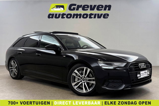 Audi A6 - Avant C8 50 TFSI e Quattro S-Line | Pano | Virtual | Adap.Cruise | Carplay | Parkeersens. | Keyless | LED