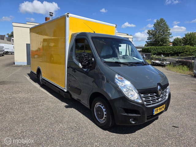 Renault Master - bakwagen T35 2.3 dCi Automaat