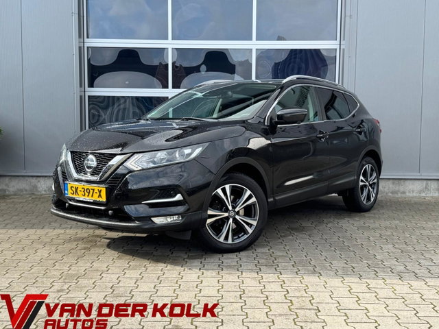 Nissan QASHQAI - 1.2 Tekna | Panorama | 360 Camera | LED | Trekhaak | Navigatie | Climate | Cruise |