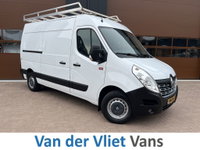 Renault Master - T35 2.3 dCi L2H2 3p BPM Vrij! Lease €287 p/m, Imperiaal+Trap, Bedrijfswageninrichting, Navi, PDC, Airco, Trekhaak, Cruise controle, Onderhoudshistorie aanwezig
