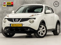 Nissan Juke - 1.6 Acenta Sport (CLIMATE, TREKHAAK, SPORTSTOELEN, PARKEERSENSOREN, CRUISE, LM VELGEN, NIEUWSTAAT)