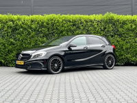 Mercedes-Benz A-Klasse - 250 Sport Prestige, AMG-PAKKET, PANORAMADAK, NAVIGATIE, LEDER/ ALCANTARA, CRUISE CONTROL, CLIMATE CONTROL, STOELVERWARMING, MEMORY, LICHTMETAAL 18"