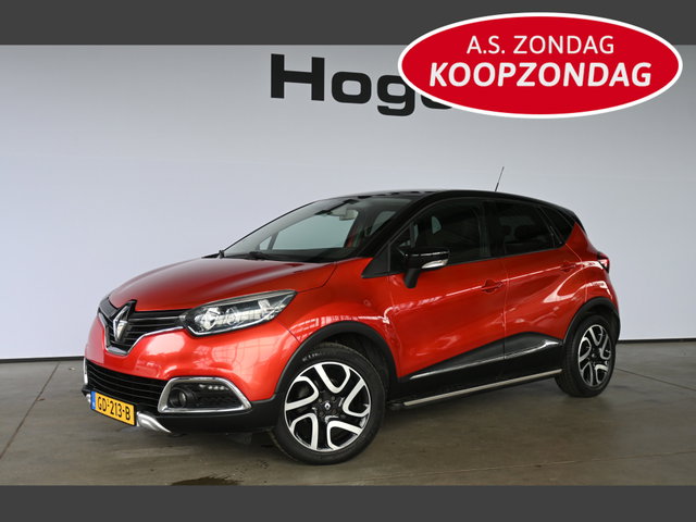 Renault Captur - 1.2 TCe Helly Hansen NAP! Automaat Clima Navigatie Trekhaak Rijklaarprijs! Inruil Mogelijk!