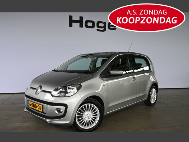 Volkswagen up! - 1.0 High Up! BlueMotion Airco Licht metaal Elektrisch Pakket! Goed Onderhouden! Inruil Mogelijk!