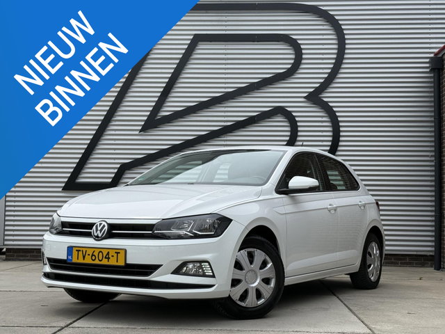 Volkswagen Polo - 1.0 TSI Comfortline 2e Eigenaar|Navi|Carplay|Trekhaak|Cruise|Airco|N.A.P|APK tot 03-2027