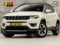 Jeep Compass - 1.4 MultiAir Sport 141Pk (NAVIGATIE, CLIMATE, LEDER, CAMERA, BEATS AUDIO, SPORTSTOELEN, GETINT GLAS, ADAPTIVE CRUISE, NIEUWE APK, NIEUWSTAAT)